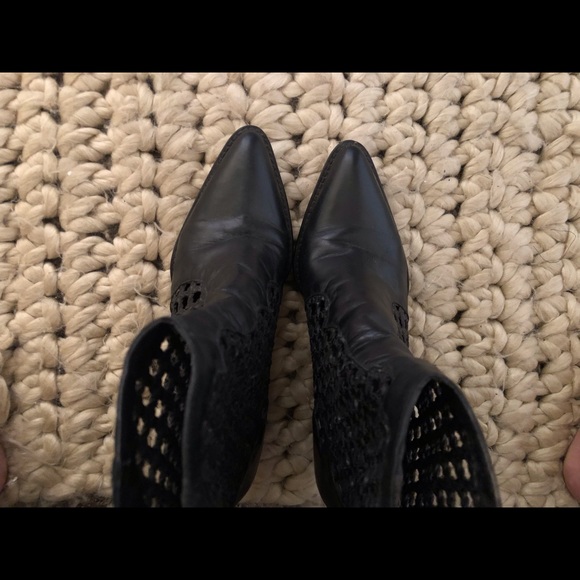 ZARA braided ankle boots - Picture 3 of 15